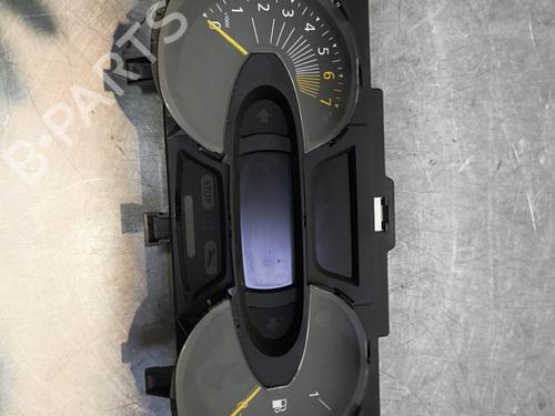 Used Instrument cluster RENAULT CAPTUR I (J5_, H5_) 0.9 TCe 90 (90 hp) 33122917