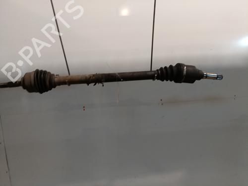 Used Right front driveshaft PEUGEOT 207 (WA_, WC_) 1.4 HDi (68 hp) 28443412