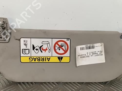 Used Right sun visor PEUGEOT 107 (PM_, PN_) 1.0 (68 hp) 21707987