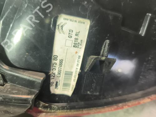 Left taillight CITROËN C3 III (SX) 1.6 BlueHDi 75 | BP29538149C34 