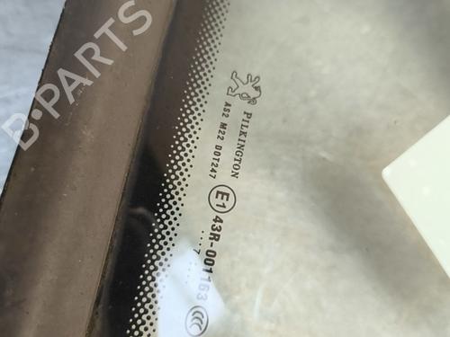 Used Front left quarter glass PEUGEOT 207 (WA_, WC_) 1.6 HDi (90 hp) 29831242