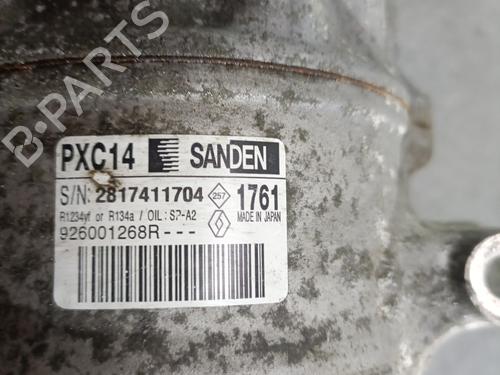 AC-Kompressor RENAULT GRAND SCÉNIC IV (R9_) 1.3 TCe 140 (R9NB) (140 hp) 29330793