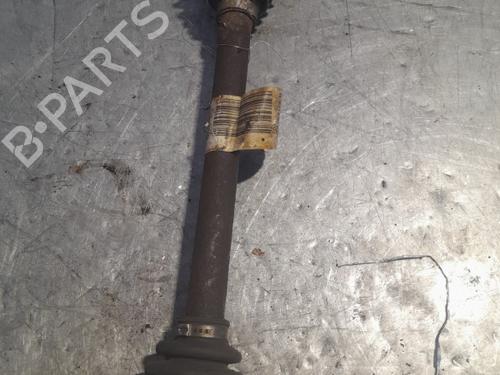 Used Left front driveshaft Left front driveshaft RENAULT MEGANE III Hatchback (BZ0/1_, B3_) 1.5 dCi (BZ0C) (90 hp) 21722313 21722313
