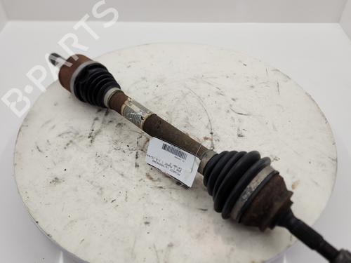 Used Left front driveshaft Left front driveshaft PEUGEOT 208 I (CA_, CC_) 1.6 HDi (92 hp) 34283251 34283251