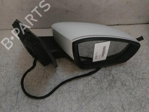 Used Right mirror VW POLO V (6R1, 6C1) 1.0 (60 hp) 24995292
