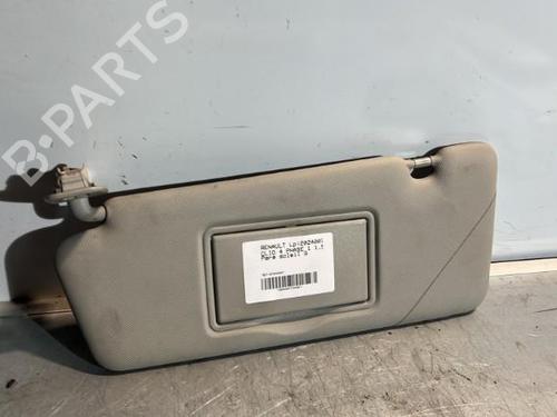 Used Left sun visor Left sun visor RENAULT CLIO IV (BH_) 1.5 dCi 75 (75 hp) 21705353 21705353