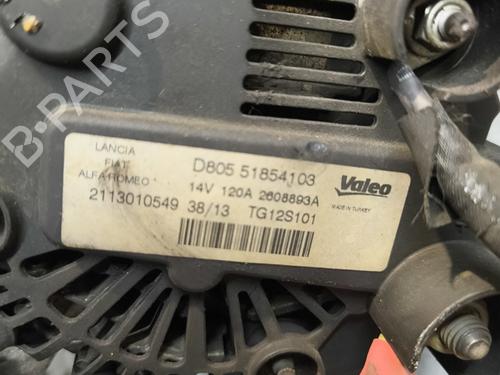 Alternator FIAT PANDA (312_, 319_) 1.3 D Multijet 4x4 (312PXL1A) | BP29997396M7 