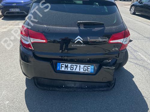 Used Parts CITROËN C4 II (NC_) 1.6 THP 155 4789458