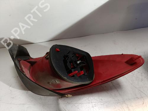Right taillight PEUGEOT 206+ (2L_, 2M_) 1.4 HDi eco 70 | BP21709963C35 