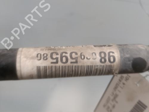 Left front driveshaft PEUGEOT 208 I (CA_, CC_) 1.4 HDi | BP29330554M38 