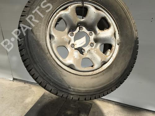 Reservehjul kit Reservehjul kit NISSAN TERRANO II (R20) 2.7 TDi 4WD (125 hp) 36354509 36354509