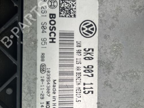Engine control unit (ECU) VW GOLF VI (5K1) 2.0 GTi | BP26177436M57 