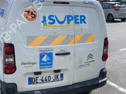 Front wiper motor CITROËN BERLINGO Box Body/MPV (B9) 1.6 HDi 90 | BP21700007M29