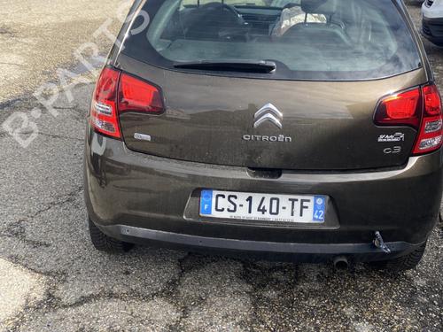 Tailgate CITROËN C3 II (SC_) 1.4 HDi 70 (SC8HZC, SC8HR0, SC8HP4) | BP27346873C6 - Image 9
