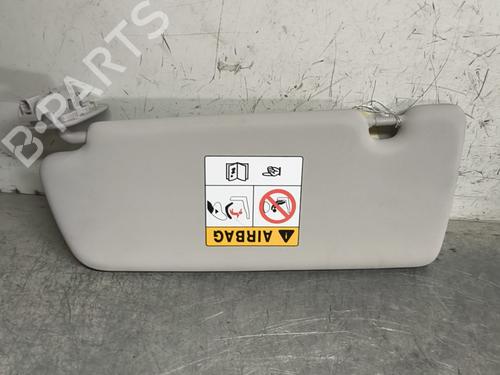 Used Right sun visor RENAULT MEGANE IV Hatchback (B9A/M/N_) 1.5 dCi 90 (B9A1) (90 hp) 32996318
