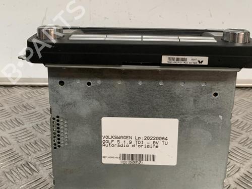 Radio VW GOLF V (1K1) 1.9 TDI | BP22032763E6 