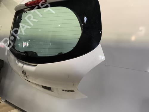 Tailgate PEUGEOT 208 I (CA_, CC_) 1.2 VTI 82 | BP24501996C6