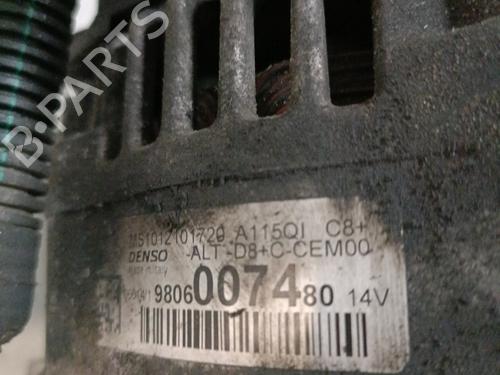 Alternator CITROËN C3 II (SC_) 1.2 VTi 82 | BP25716130M7 - Image 5