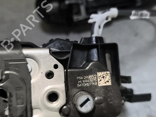 Rear right lock PEUGEOT 208 II (UB_, UP_, UW_, UJ_) 1.2 PureTech 100 | BP26893390C99 