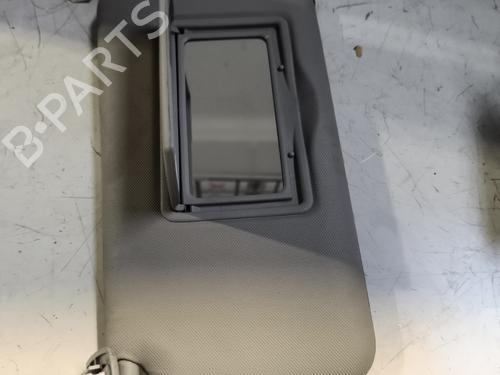 Used Left sun visor Left sun visor RENAULT CLIO IV (BH_) 1.5 dCi 75 (75 hp) 24526581 24526581