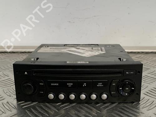 Radio CITROËN BERLINGO Box Body/MPV (B9) 1.6 HDi 90 16V | BP21696187E6 