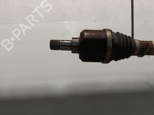 Left front driveshaft PEUGEOT 3008 I MPV (0U_) 1.6 HDi | BP25985748M38 