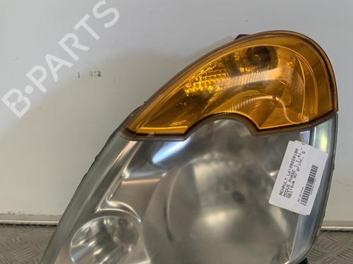 Used Left headlight Left headlight RENAULT MODUS / GRAND MODUS (F/JP0_) 1.4 (JP01, JP0J) (98 hp) 22032448 22032448