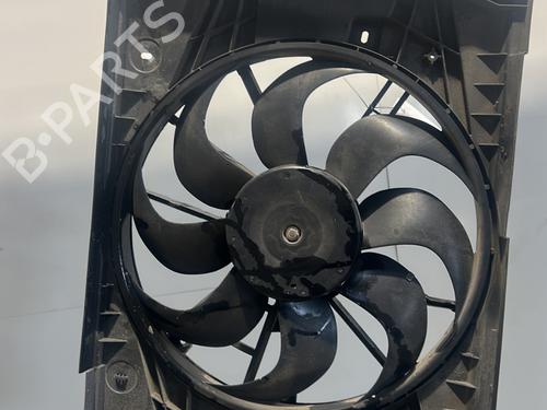 Used Radiator fan Radiator fan RENAULT CLIO IV (BH_) 1.5 dCi 90 (90 hp) 27809819 27809819
