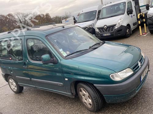 Right front door CITROËN BERLINGO / BERLINGO FIRST MPV (MF_, GJK_, GFK_) 2.0 HDI 90 (MFRHY) | BP21707461C3