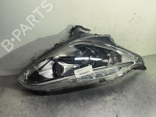 Right headlight PEUGEOT 208 I (CA_, CC_) 1.2 VTI 82 | BP29732881C29 