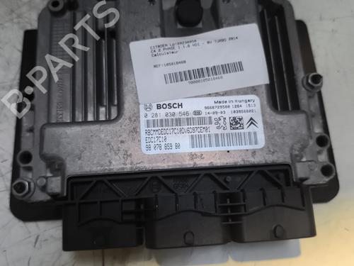 Control unit CITROËN C4 II (NC_) 1.6 HDi 115 | BP26173479M11 - Image 3