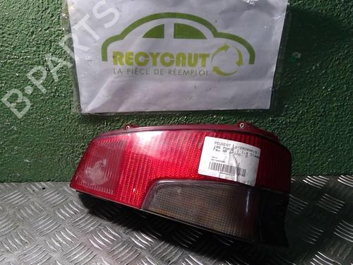 Used Right taillight PEUGEOT 106 I (1A, 1C) 1.4 D (50 hp) 21724965