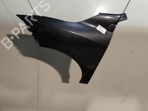 Used Left front fenders RENAULT MEGANE III Coupe (DZ0/1_) 1.5 dCi (DZ09, DZ0D, DZ1F, DZ1G, DZ14, DZ29) (110 hp) 30646791