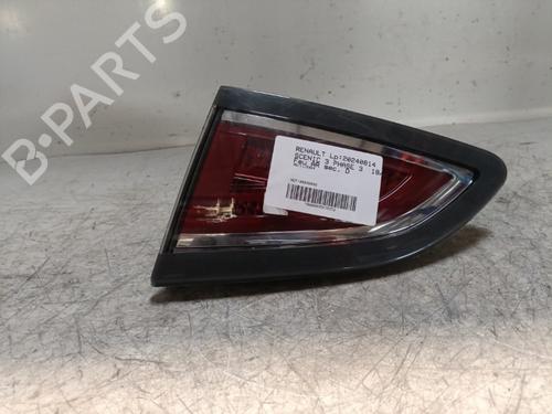 Right tailgate light RENAULT SCÉNIC III (JZ0/1_) 1.5 dCi | BP21693159C80 