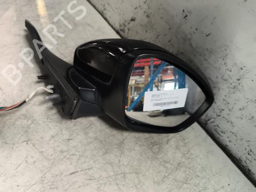 Right mirror PEUGEOT 208 I (CA_, CC_) 1.4 HDi | BP25625013C27 