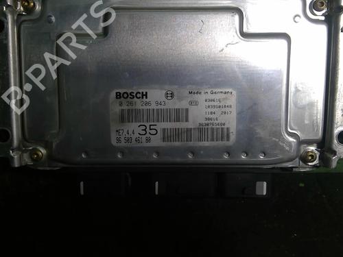 Used Engine control unit (ECU) Engine control unit (ECU) PEUGEOT 307 (3A/C) 1.6 16V (109 hp) 21703093 21703093