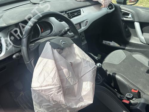 Climate control CITROËN C3 II (SC_) 1.4 HDi 70 (SC8HZC, SC8HR0, SC8HP4) | BP29082324I5 