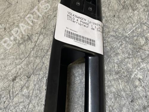 Left front window switch VW POLO (9N_, 9A_) 1.2 12V | BP21712887I27 
