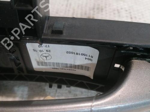 Front left exterior door handle MERCEDES-BENZ A-CLASS (W176) A 200 CDI / d (176.008) | BP21705803C128 