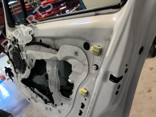 Right front door CITROËN C3 II (SC_) 1.4 HDi 70 (SC8HZC, SC8HR0, SC8HP4) | BP24345937C3 