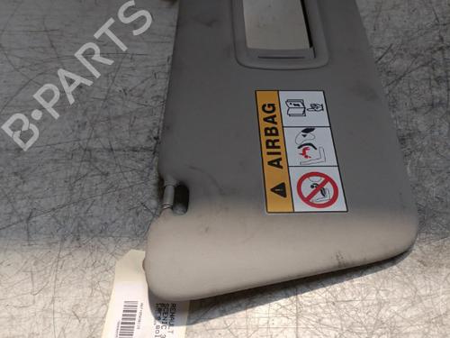 Used Right sun visor RENAULT SCÉNIC III (JZ0/1_) 1.5 dCi (110 hp) 21693138