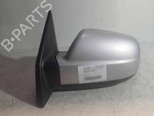 Used Left mirror HYUNDAI TUCSON (JM) 2.0 CRDi (136 hp) 21717315