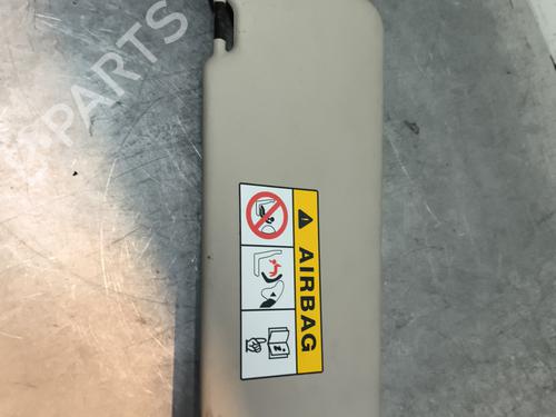 Used Right sun visor Right sun visor DACIA DUSTER (HS_) 1.5 dCi 4x4 (109 hp) 32995667 32995667