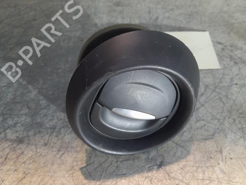 Used Air vent RENAULT CLIO IV (BH_) 1.5 dCi 75 (75 hp) 22421912