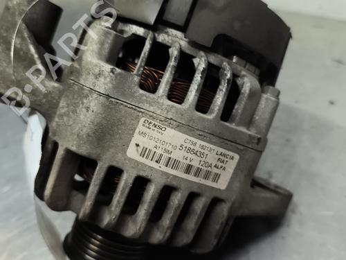 Used Alternator Alternator FIAT 500L (351_, 352_) 1.6 D Multijet (199LYD1B) (105 hp) 36014715 36014715