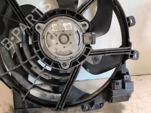 Used Radiator fan Radiator fan PEUGEOT 208 I (CA_, CC_) 1.6 HDi (114 hp) 24847987 24847987