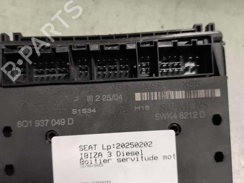 Fuse box SEAT IBIZA III (6L1) 1.9 SDI | BP27213815E1 