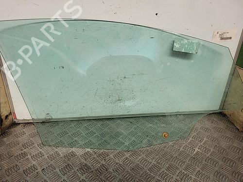 Used Front left door window FORD FIESTA VI (CB1, CCN) 1.4 TDCi (68 hp) 21695087