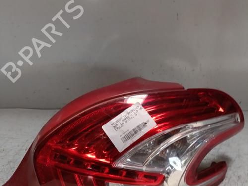 Right taillight PEUGEOT 208 I (CA_, CC_) 1.6 HDi | BP21709427C35 