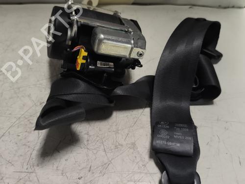 Front right seatbelt OPEL ASTRA J (P10) 1.6 CDTi (68) | BP25444535I25 - Image 2